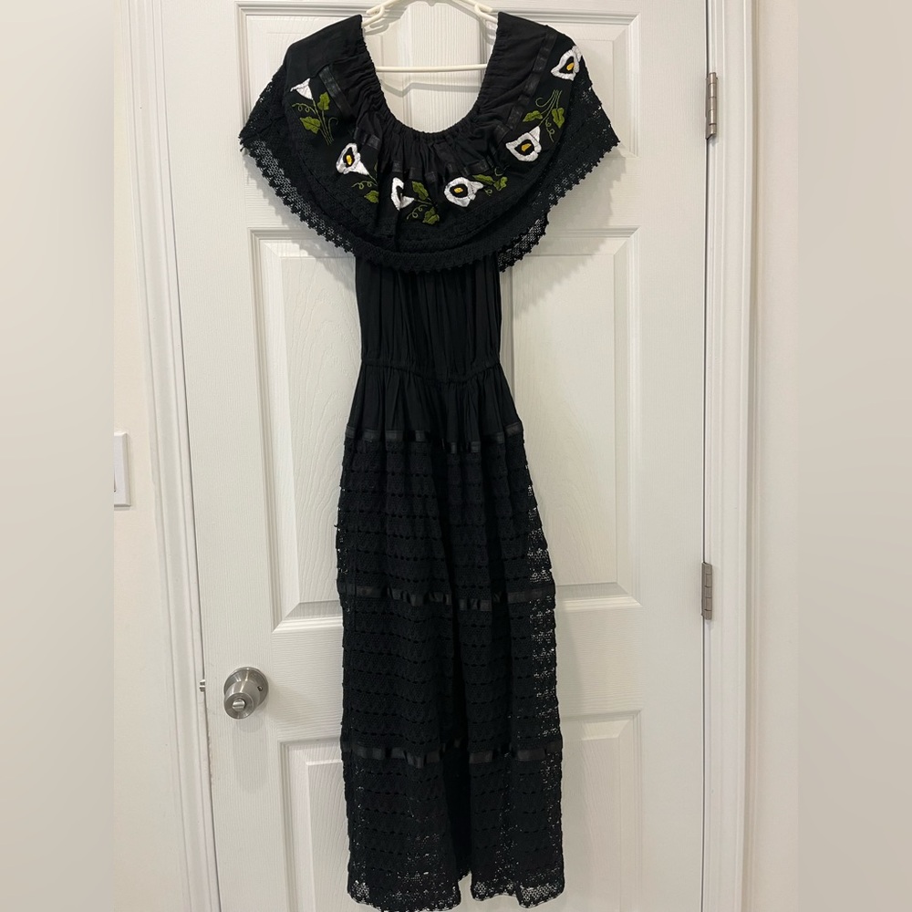 Authentic Mexican dress